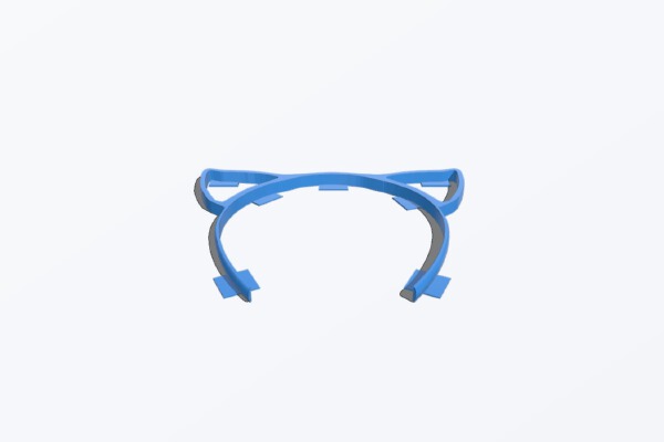 Cat Ear Headband | 3d print model
