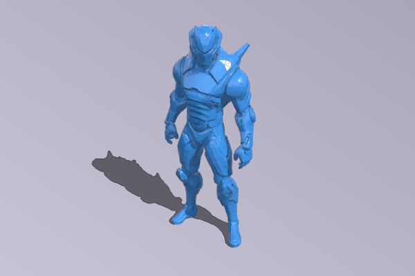 Omega | 3d print model