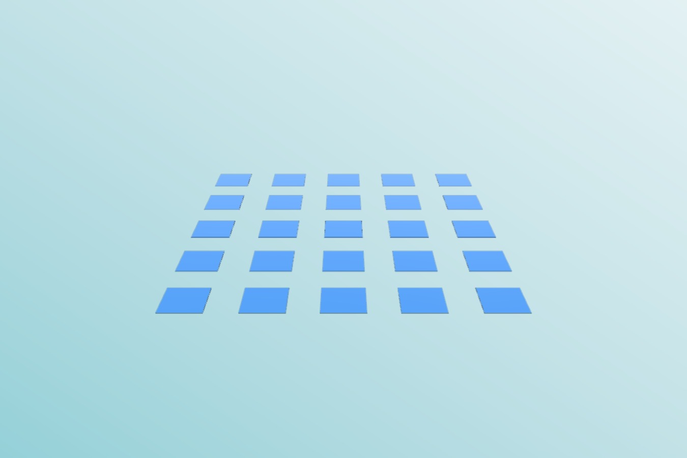 Bed Leveling - 25 Squares