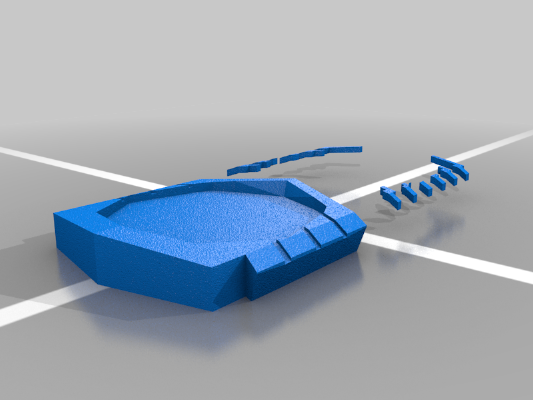 MSI GPU Thumbdrive  (Dual Extrusion Possible) | 3d print model