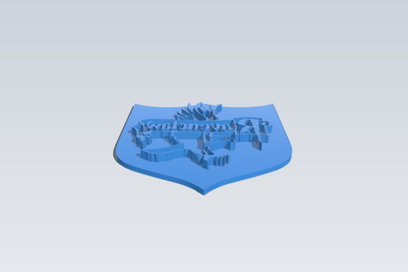 Harry Potter Cookie Cutter Stamp for House Ravenclaw