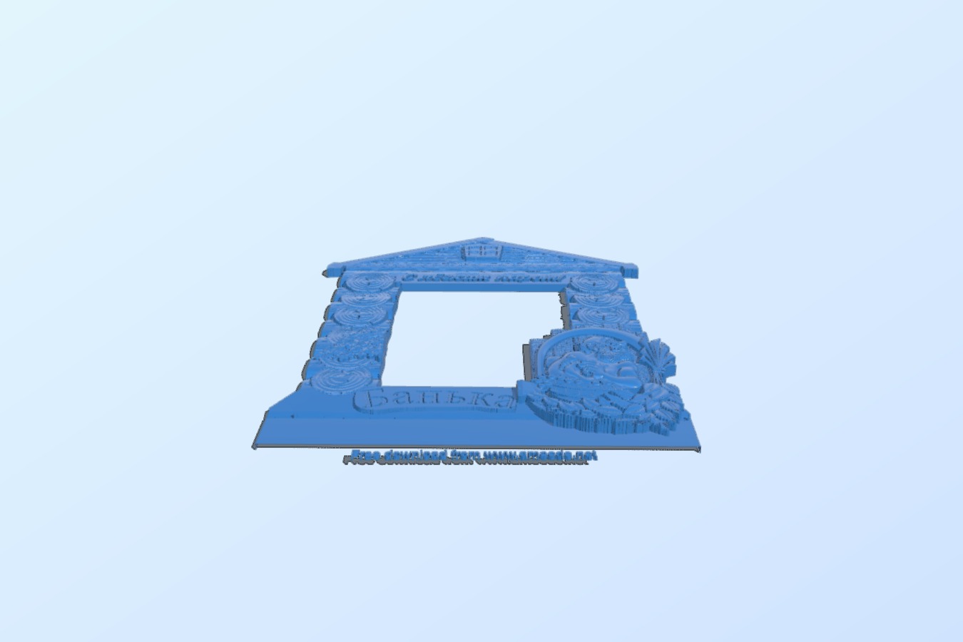 Picture frame or mirror