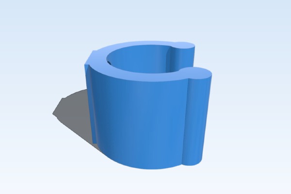 Dowel Clip | 3d print model