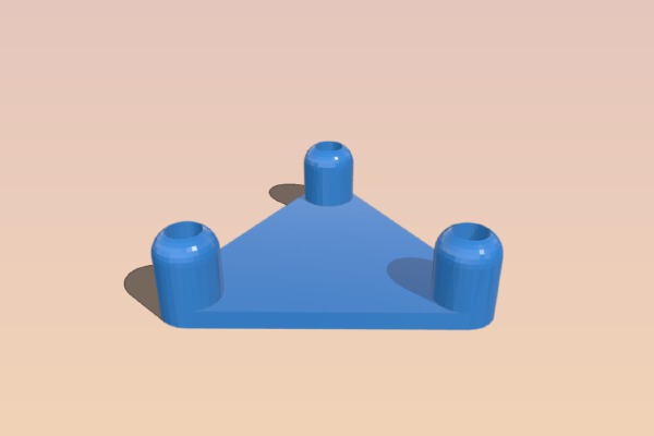 Anycubic pulley enforcement | 3d print model