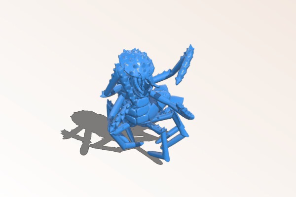 Gloomhaven Monster: Lurker | 3d print model