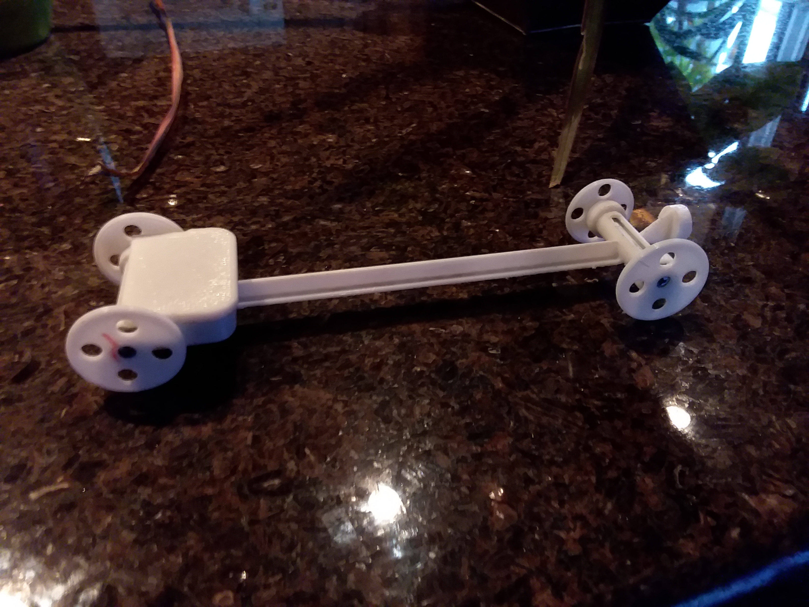 Pinewood derby (slow but great lessons learned)