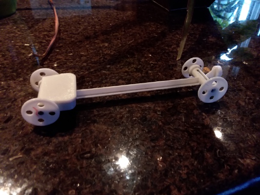 Pinewood derby (slow but great lessons learned) | 3d print model