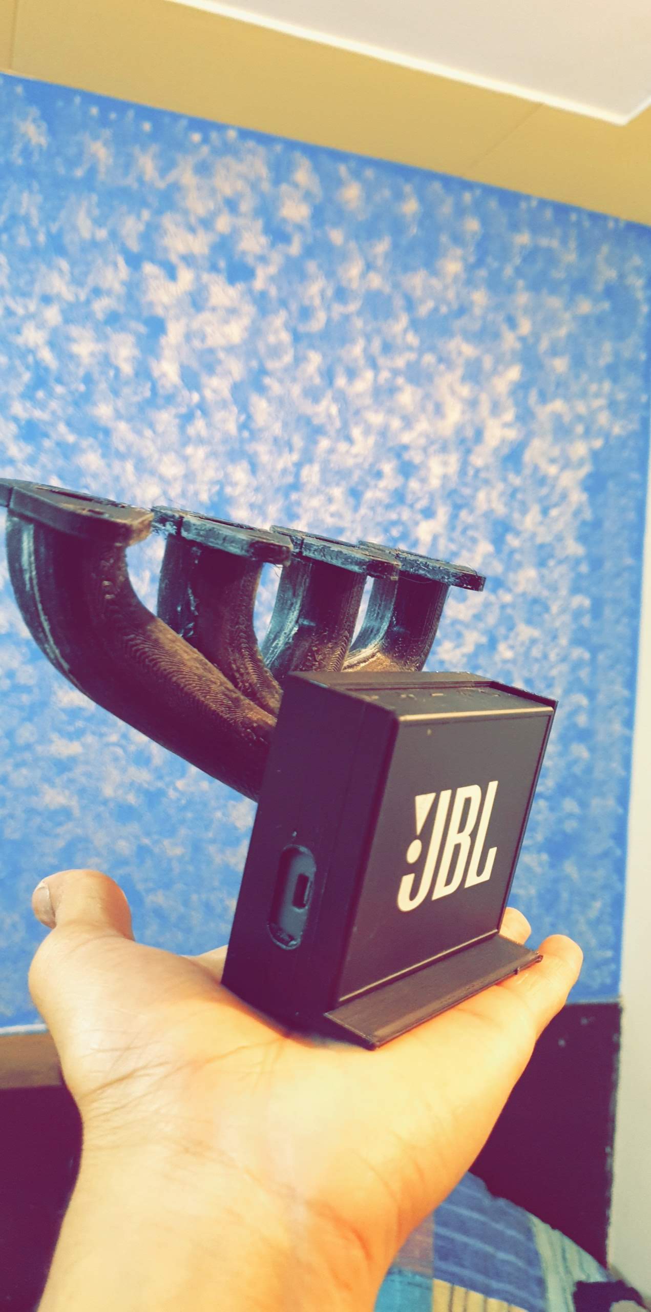 JBL GO SOUND BOOSTER MANIFOLD DESIGN