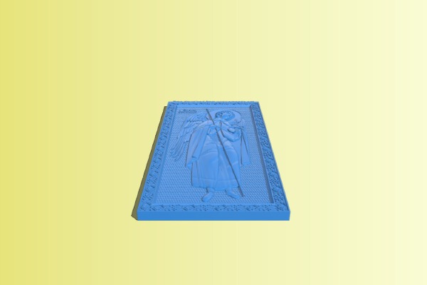 Icon Of the Archangel Michael | 3d print model