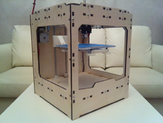 3d printer SIGNUM PJP150 _H-bot | 3d print model