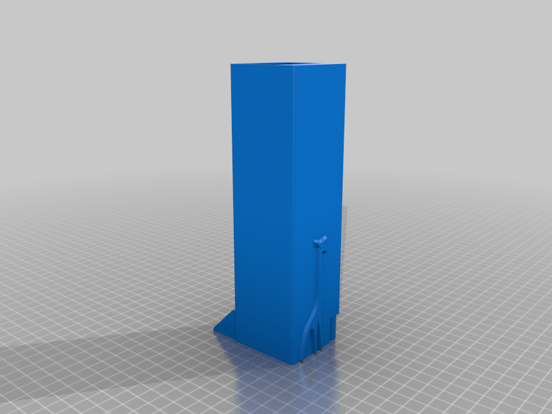 Beefed Up Zaribo Enclosure Legs