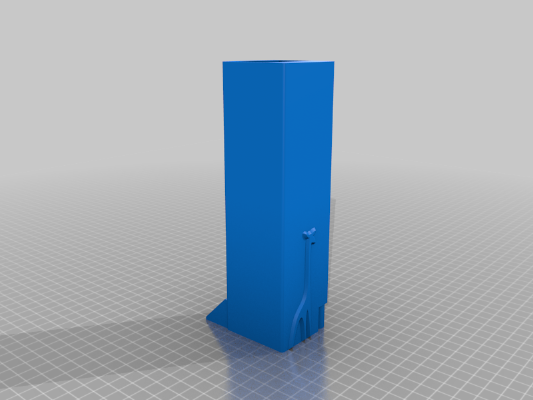 Beefed Up Zaribo Enclosure Legs | 3d print model