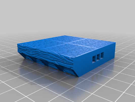 OpenForge - Oriental Pagoda | 3d print model