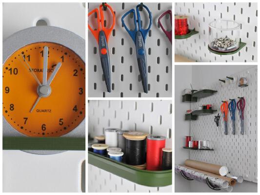 Parametric Ikea Skådis Pegboard Accessories | 3d print model