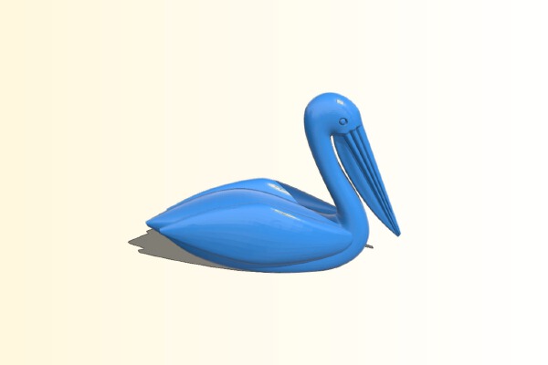 Pelican | 3d print model