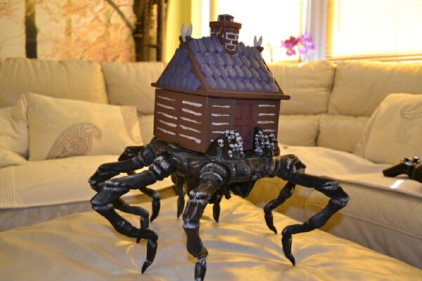 House Spider  (incense burner) | 3d print model