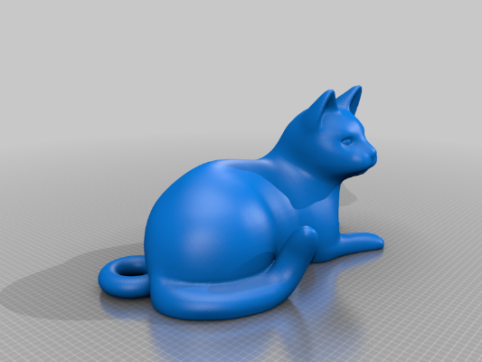 llavero gato | 3d print model