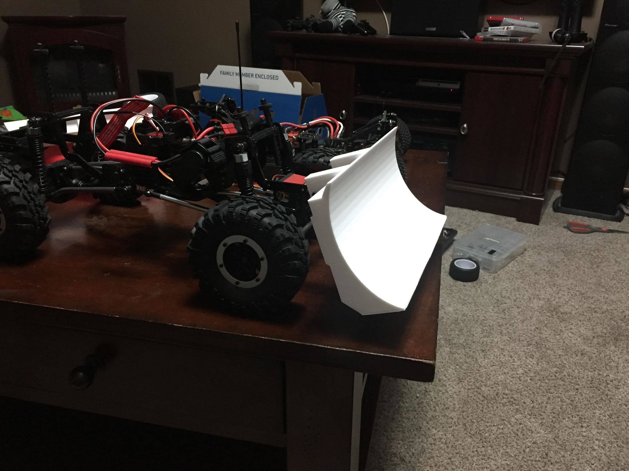 Redcat Gen 7 Snow Plow