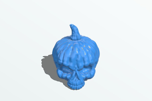 Skullpkin | 3d print model