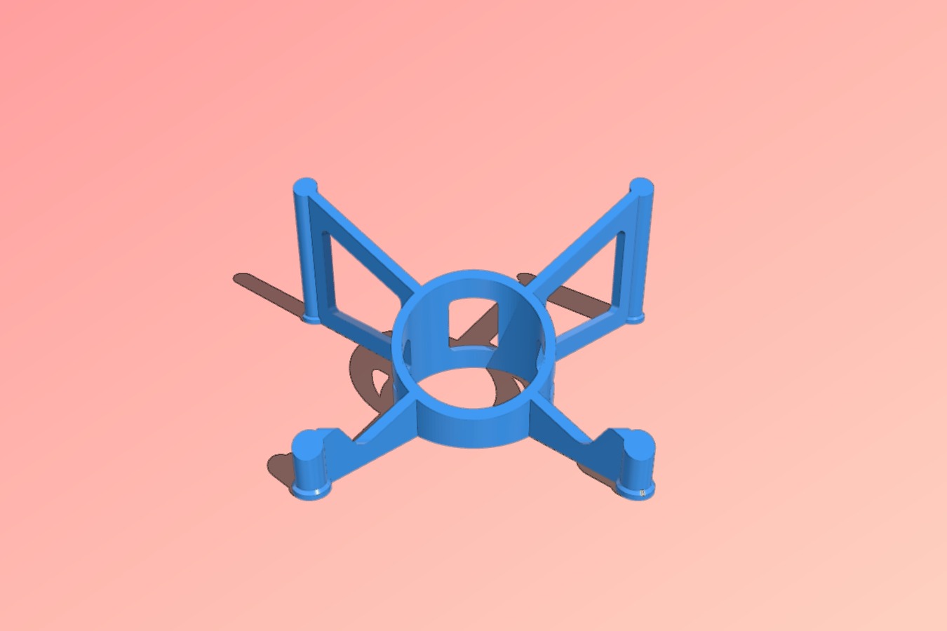 Tablet Stand - Modern style iPad _ Tablet stand for use on a desk