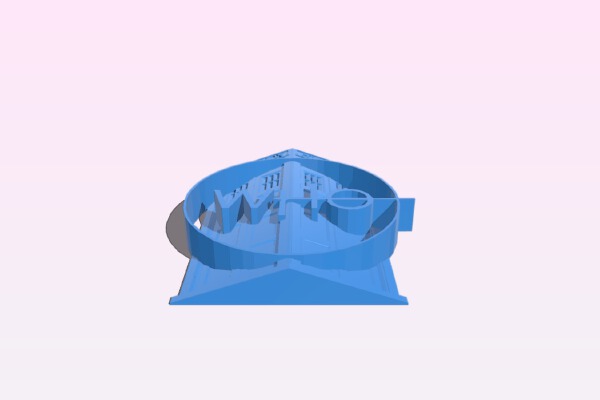 Doctor Who Logo (13th Doctor) | 3d print model