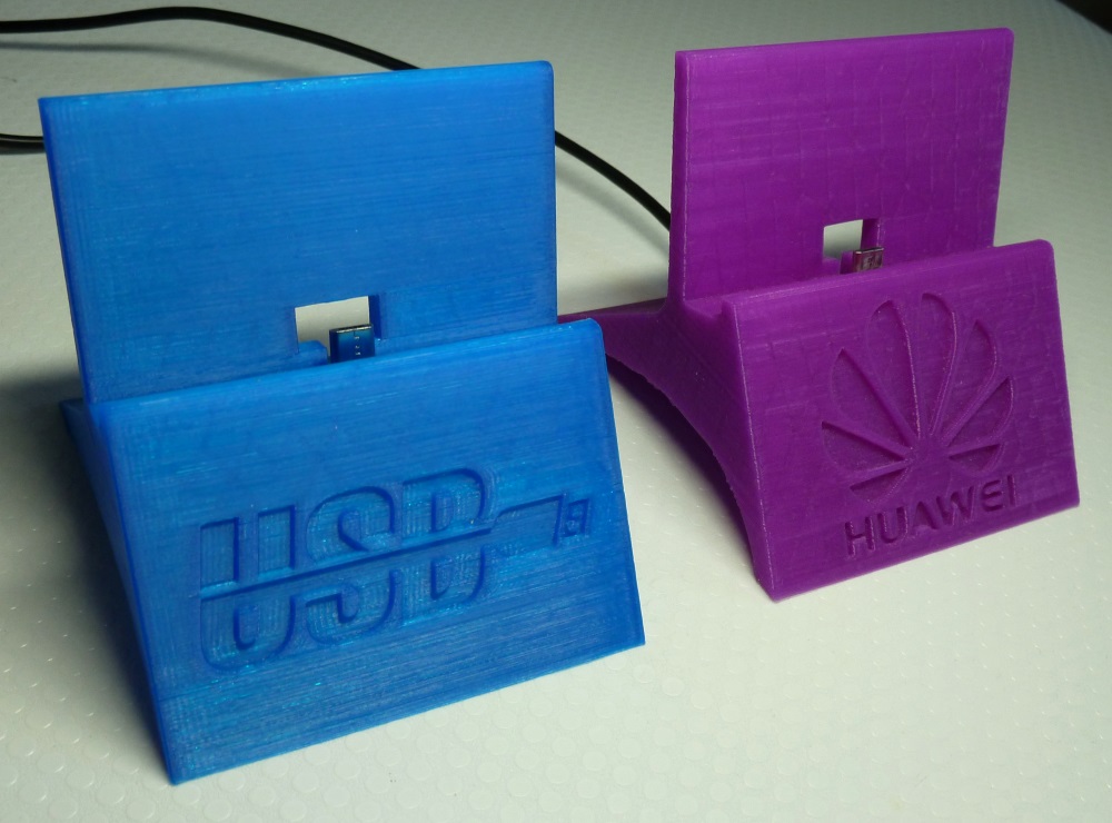 Smartphone USB charging station