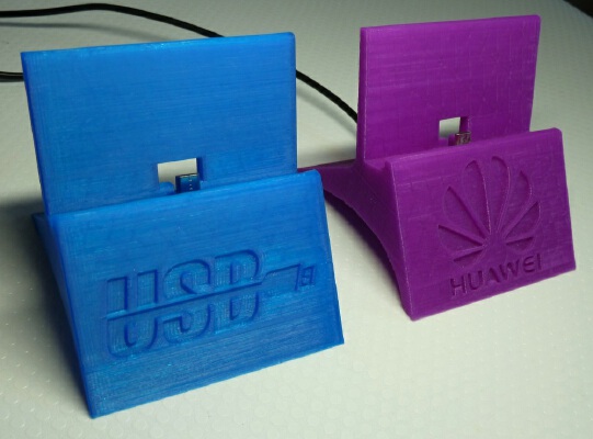 Smartphone USB charging station | 3d print model