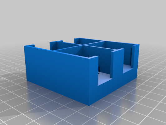 Imperial Struggle insert | 3d print model