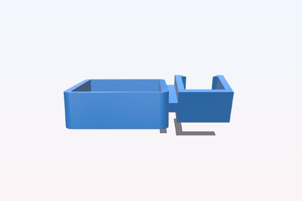 Blink camera mount for Two Trees Bluer Plus | 3d print model