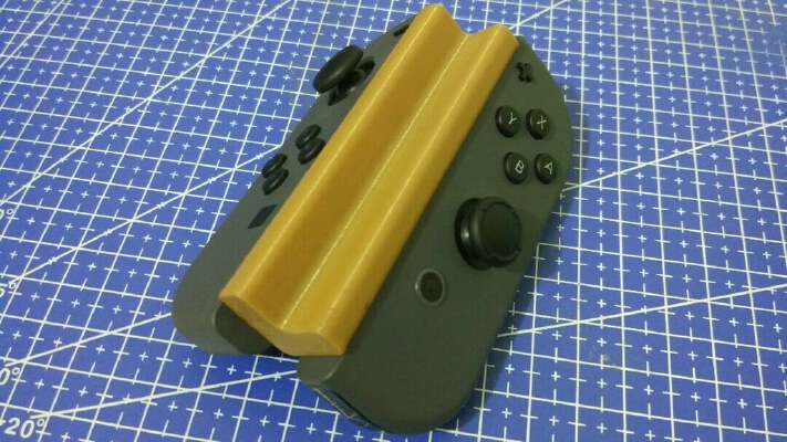 Single hand Joy-Con adapter (Left) | 3d print model