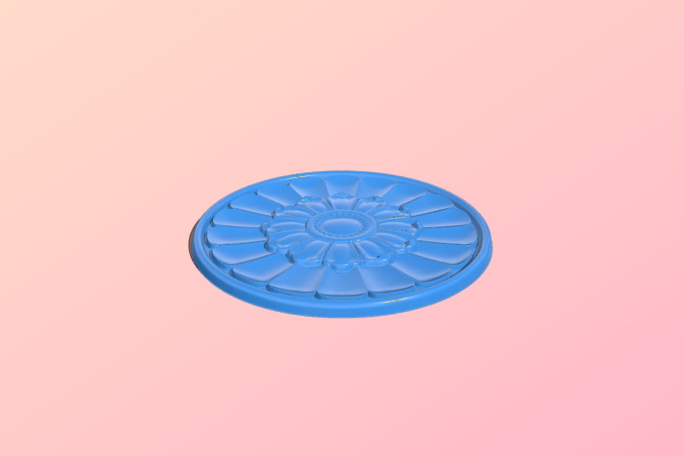 Trays round