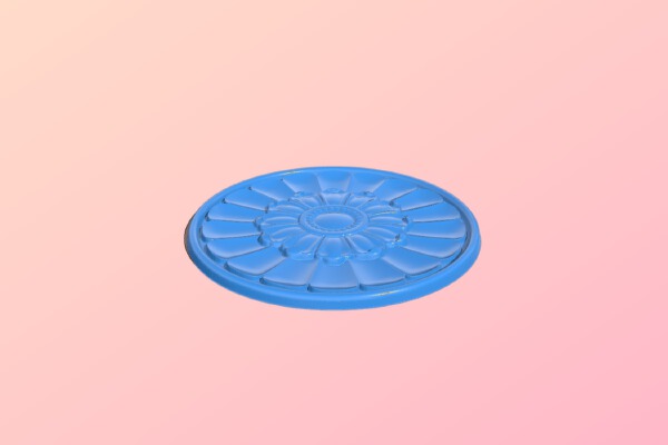 Trays round | 3d print model