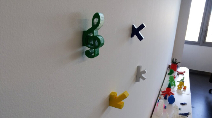 Interchangeable wall coat hook | 3d print model