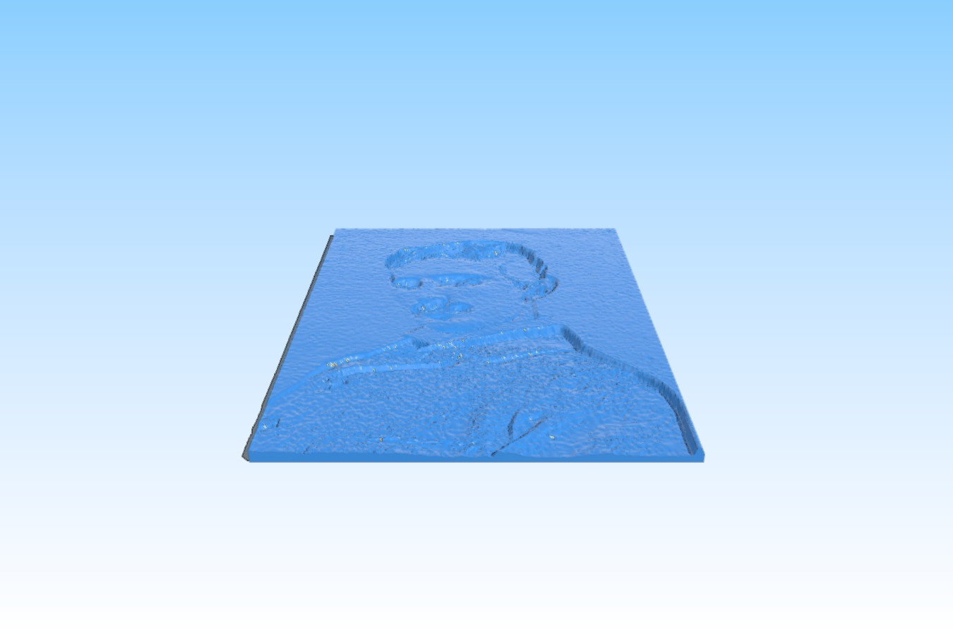 Nikola Tesla Lithophanes