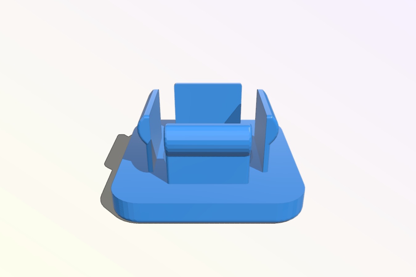 Makerbot Button Holder
