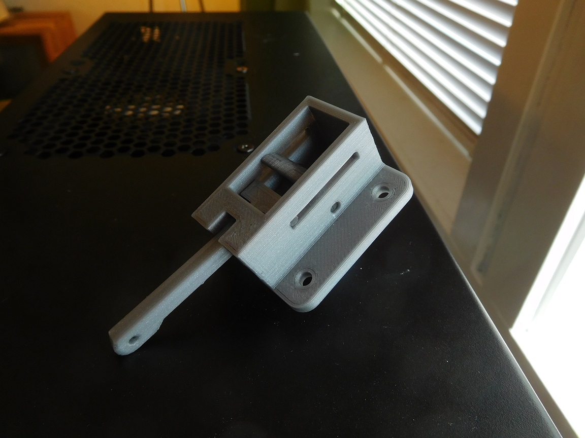 Heavy duty retract unit for RC planes