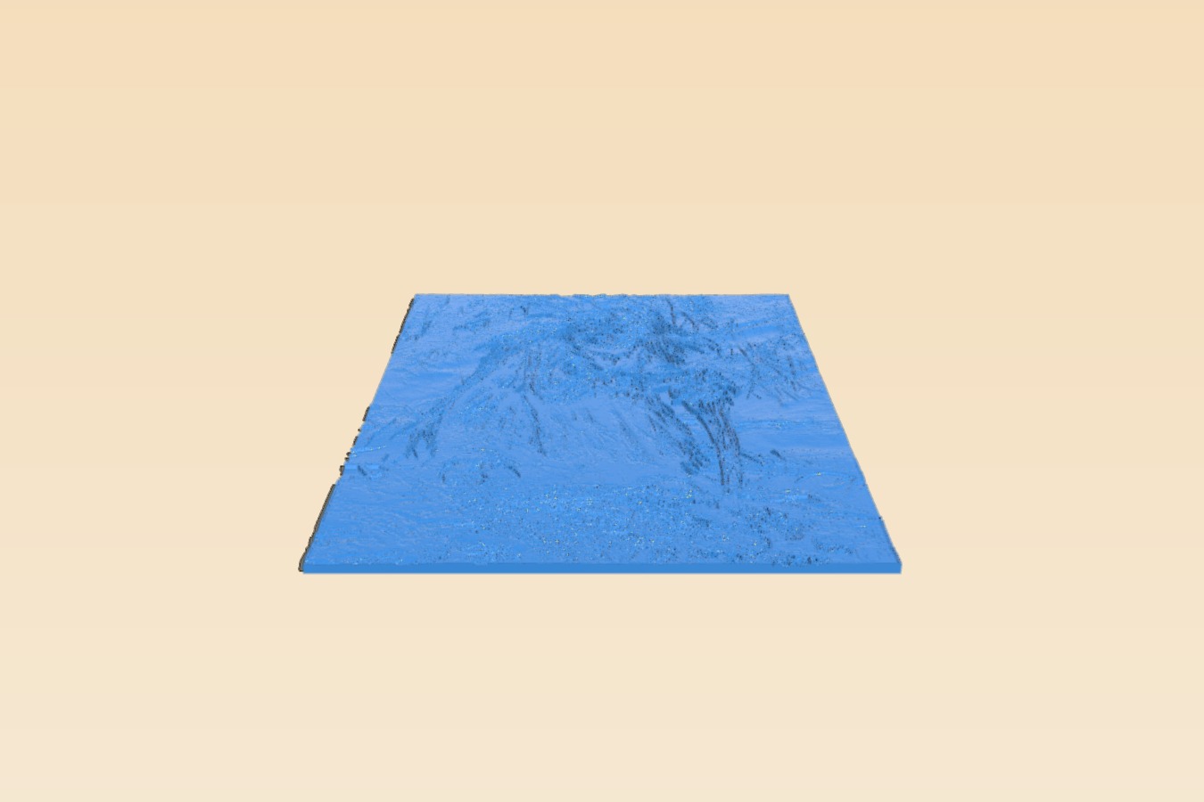 Yoda species Lithophane