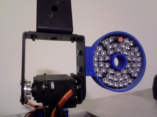 Infrared Ring Mount SV-6B | 3d print model