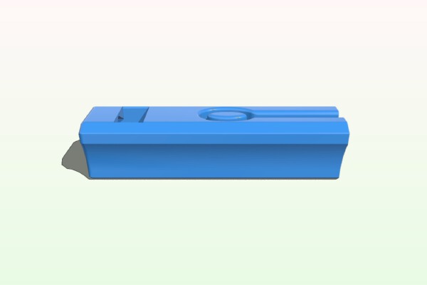 Printed CNC Brutus (Metric Tubing) | 3d print model