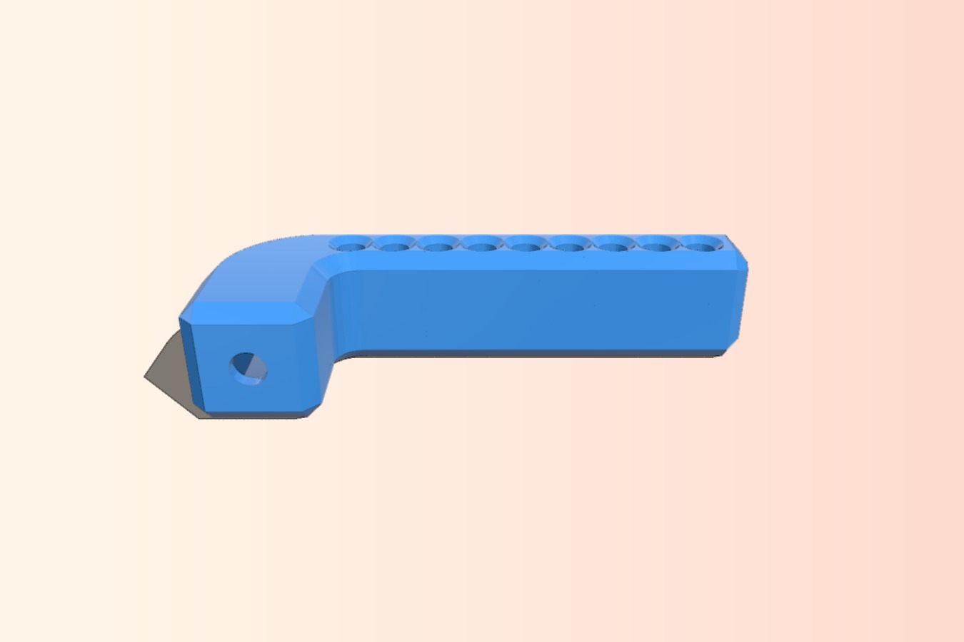 Hot shoe Handle
