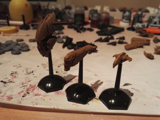Eclipse First edition  Enlightened of Lyra ships | 3d print model