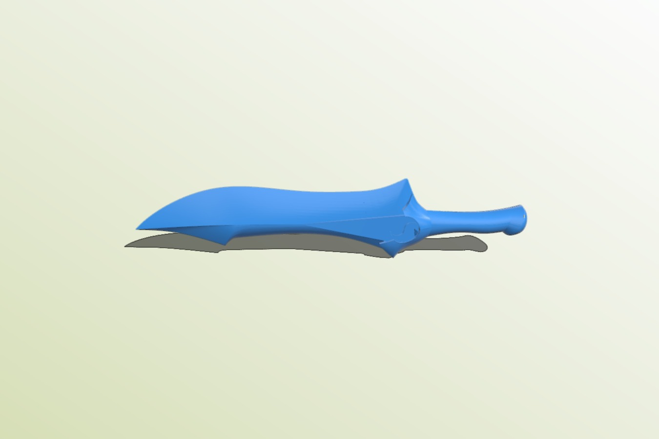 Fate stay night Archer blade
