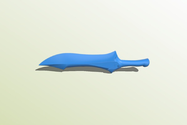 Fate stay night Archer blade | 3d print model