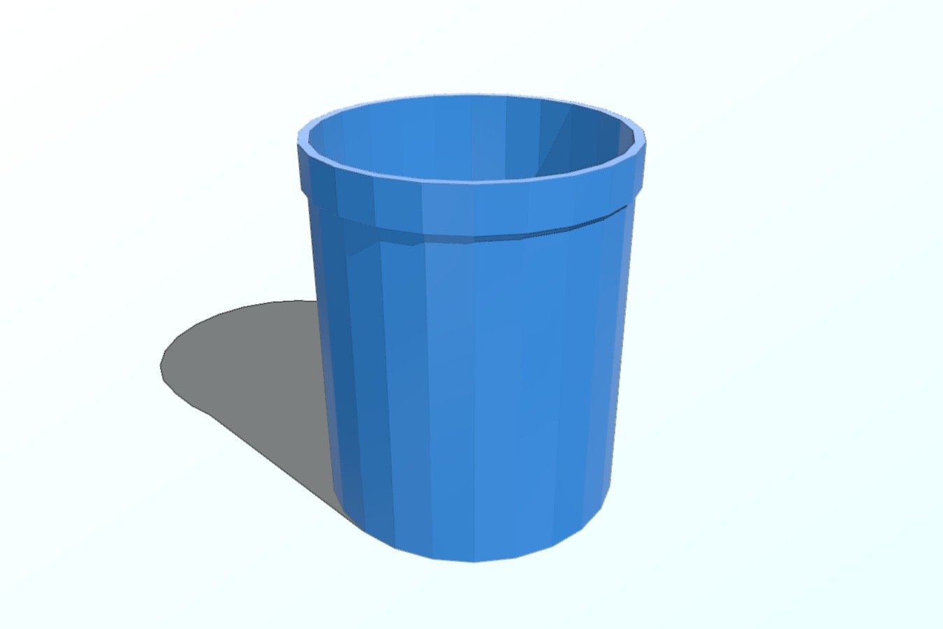 Pencil_Paintbrush Cup