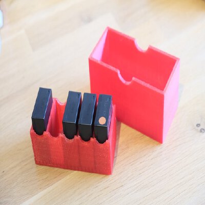 Fuji NP-W126s Battery Box | 3d print model