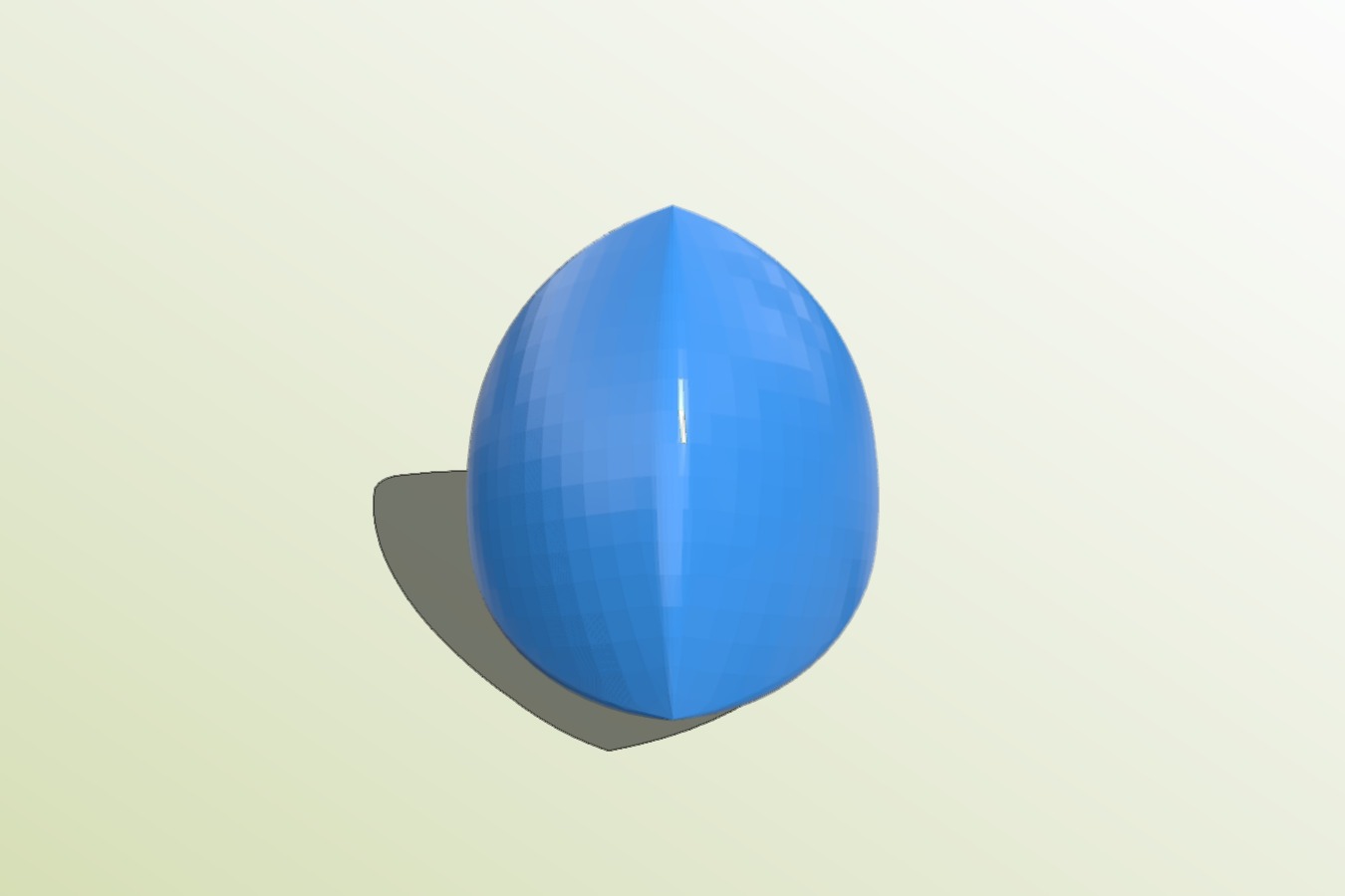 Symmetric Spheroform Tetrahedron
