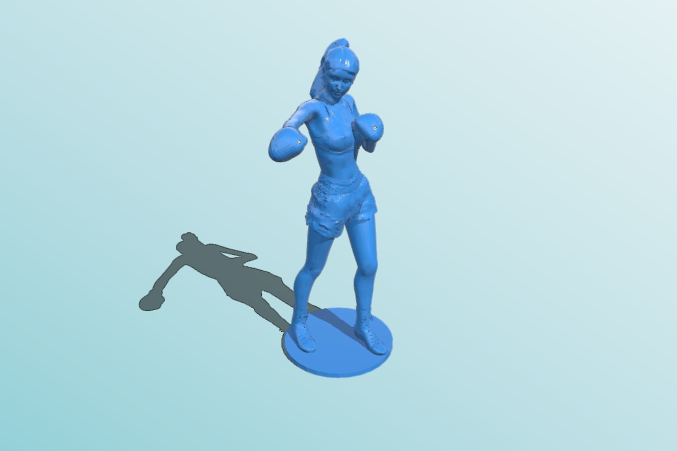 Women boxer