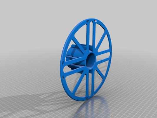 3D Solutech 75mm Masterspool | 3d print model