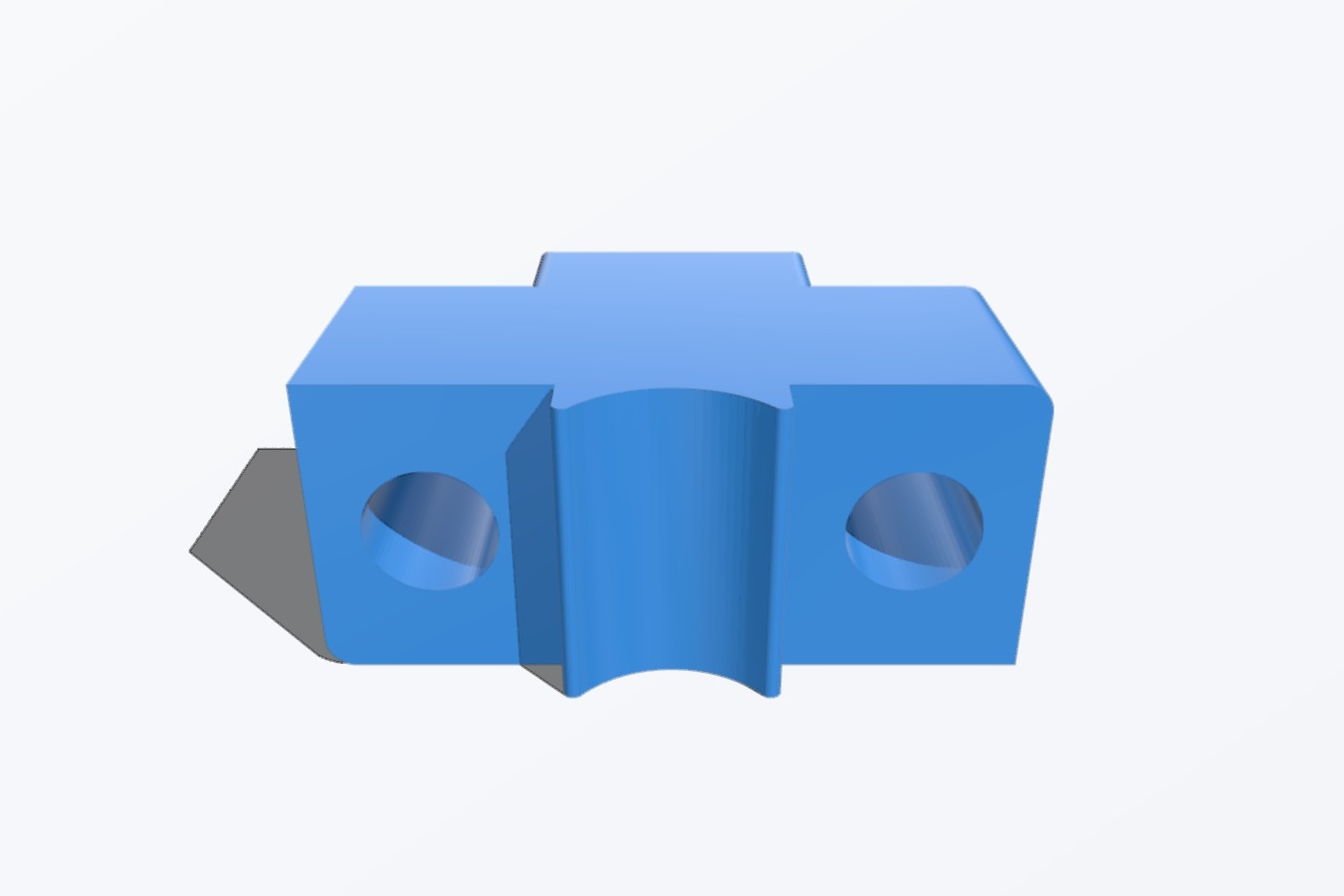 UM mini bushing (XY) block - experimental