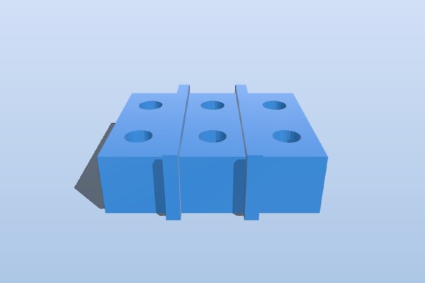 Terminal Blocks | 3d print model